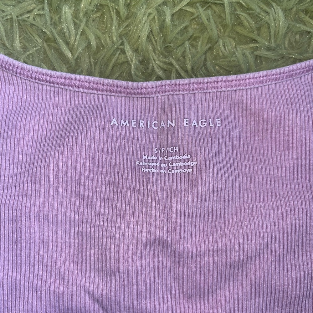 pink tank top - Picture 3 of 3